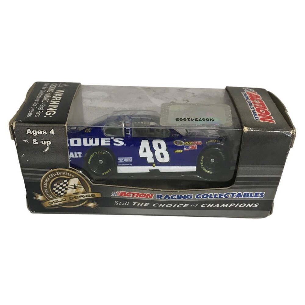 Jimmie Johnson #48 Lowes 2012 Impala 1:64 Die-Cast Limited Edition Lionel Action